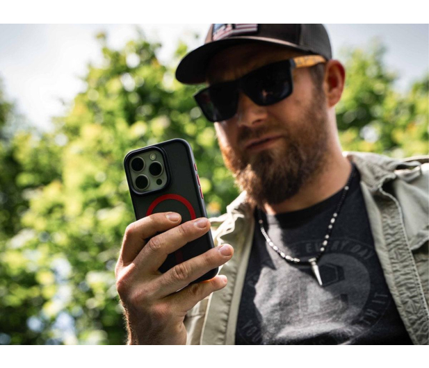 Tactical MagForce Hyperstealth 2.0 Kryt pro Apple iPhone 13 mini Blac - 1514073 - zdjęcie 4